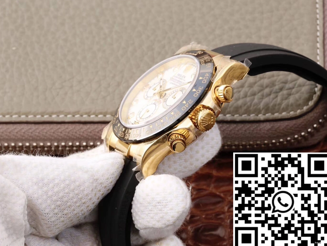 Diamond M116518ln-0037 JH Daytona Factory Rolex Cosmograph Dial V6 1103